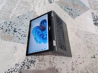 Мощный, Сенсорный Трансформер с SSD, Full HD тонкий ноутбук Dell