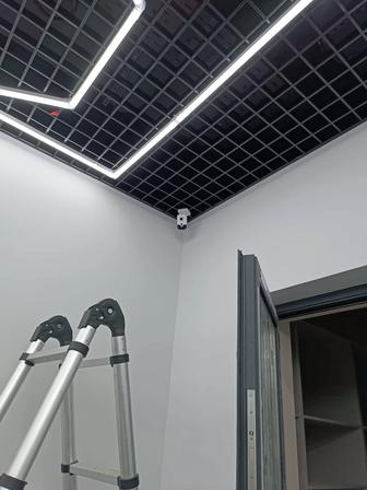 Установка видеонаблюдения