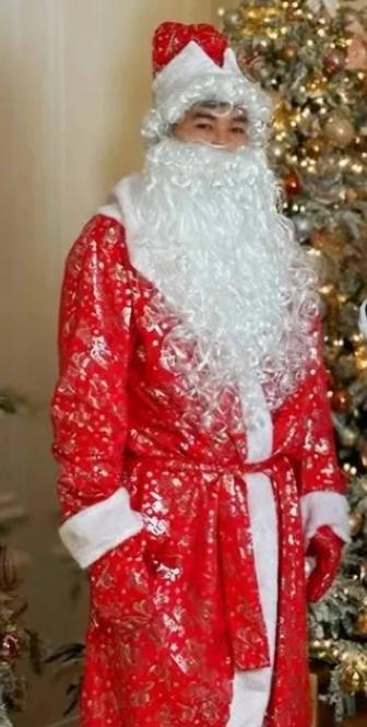 Аяз ата мен бірге жаңа жылды құттықтау