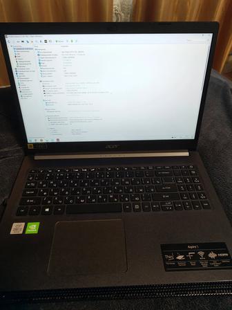 Продам ноутбук Acer a515-55g