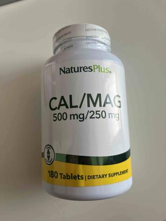 Минералы кальций/магний от NaturesPlus