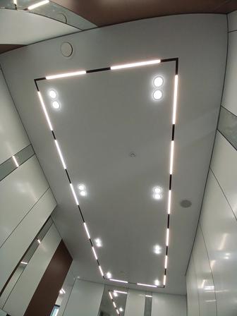 Натяжной потолок Астана