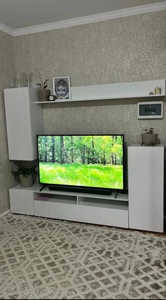Тв зона для гостиной