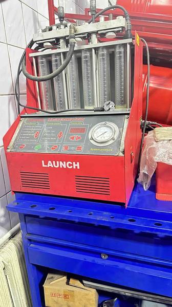 Стенд для диагностики и промывки форсунок LAUNCH