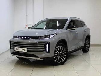 Услуги водителя на полноприводном кроссовере премиум класса exeed txl