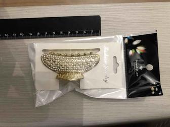 Заколка краб