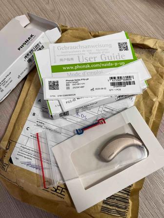 Слухавой аппарат phonak Naida P70-UP