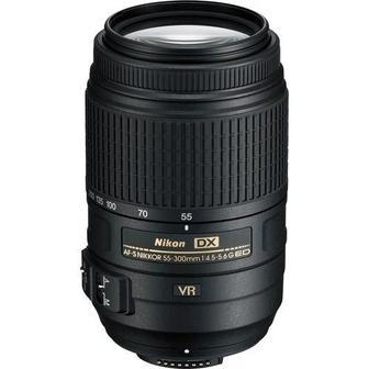 Объектив Nikon AF-S DX NIKKOR 55-300mm f/4.5-5.6G ED VR
