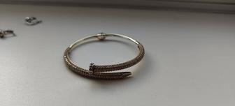 Украшения из серебра