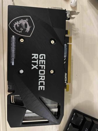Видеокарта rtx 3050 8gb