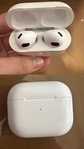 Продам наушники Apple AirPods 3 (оригинал)