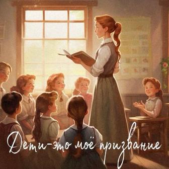 Репетитор по подготовке детей к школе