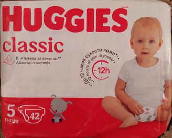 Подгузники Huggies Classic