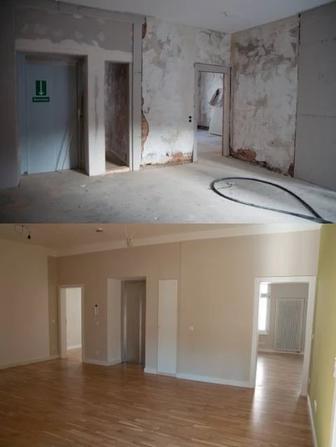 Ремонт квартир и помещений недорого и качественно