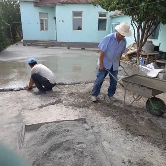 Стяжка заливаем 24/7.