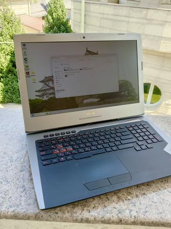 Ноутбук Core i7 игровой мощный Asus Rog G752