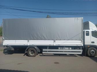 Грузоперевозки 7 тонник тент
