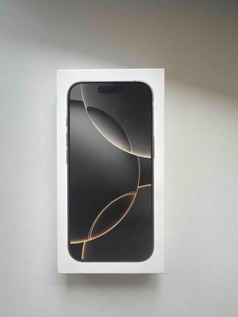 iPhone 16 Pro 256Gb серебристый
