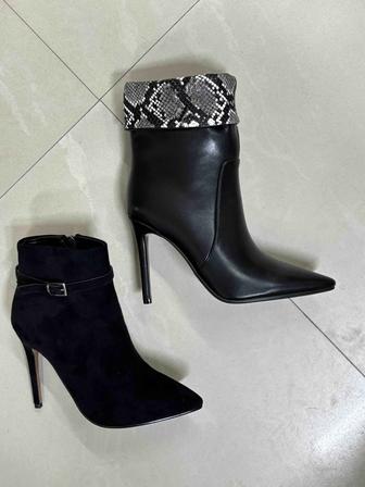 Ботильоны осень