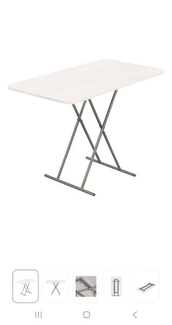 Продам б/у столик Бавария-складной