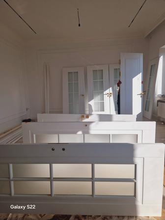 Установка межкомнатных дверей