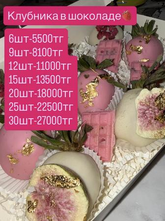 Клубника в шоколаде