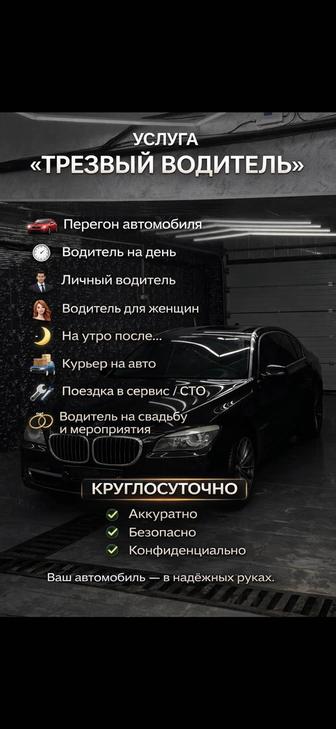 Трезвый водитель