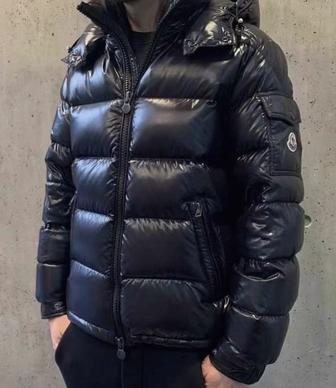 Куртка Moncler , премиум lux качество , черный цвет