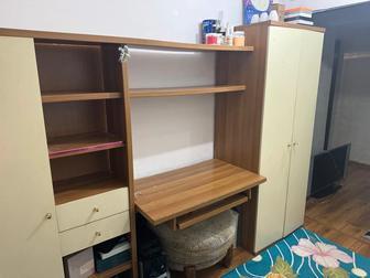 Шкаф с партой