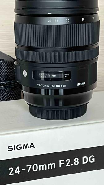 Sigma ART 50mm 1.4 DG for Canon
