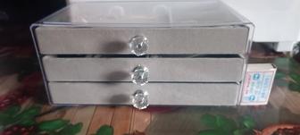 Комодики для аксессуаров бархатные