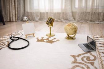 Прокат дорожки Ақ жол и атрибутов для Тусау кесер