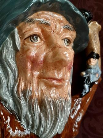 Кувшин коллекционный Англия фарфор