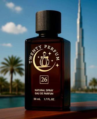 Парфюм мужской Twenty - оригинал из Дубай, 50 ML