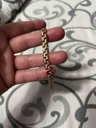 Продаю золотой браслет советский покупала 35 лет назад Российский 583 проба