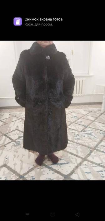 Норковая шуба