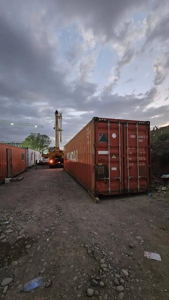 Контейнер 40тонн морской