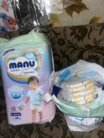 Трусики Comfort MANU 9-14 кг 54 шт L