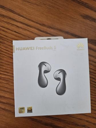 Наушники Huawei FreeBuds 5 (серебристый)