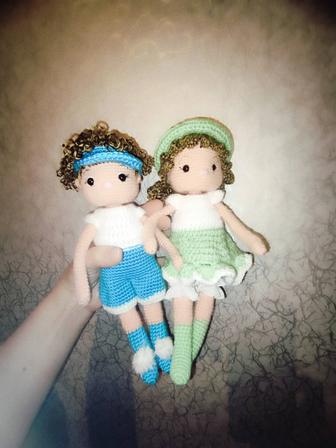 Вязаные игрушки