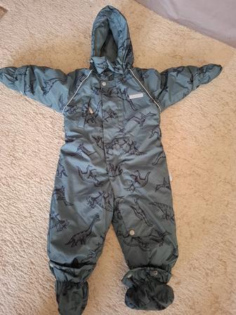 Детский комбинезон зимний