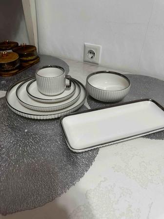 Набор посуда керамика