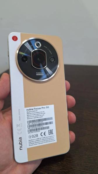 Продам Nubia Focus Pro 5G 8/256