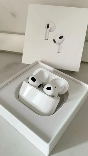 Airpods 3, оригинал с коробкой и чеком