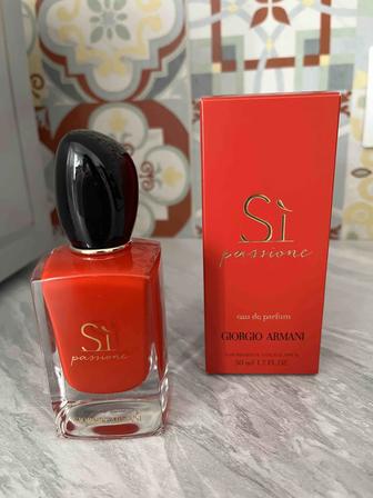 Продам парфюм Si passione Giorgio Armani 50ml