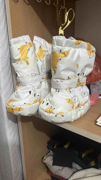 Продам пинетки в отличном состоянии