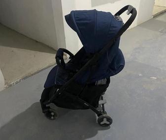 Продается прогулочная коляска Mstar синий