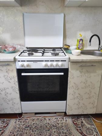Газовая плита электрическая духовка