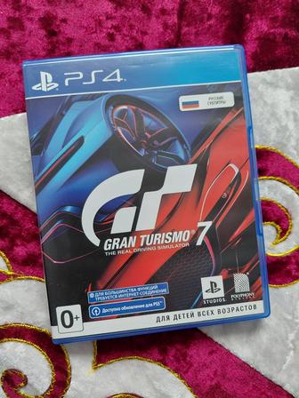 Gran turismo 7 ps4. Доступно обновление для PS5.