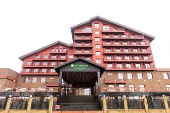 Сертификат в отель Wyndham Garden Burabay